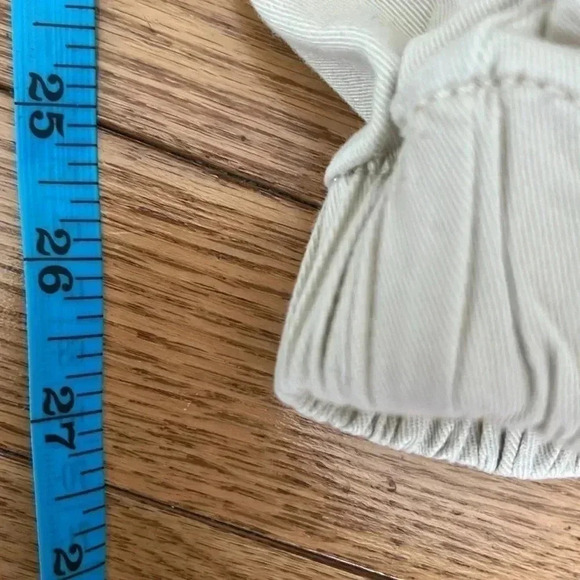 [S]BDG Cream Waist  Band Cuffed Cargo Pants - Picture 7 of 11